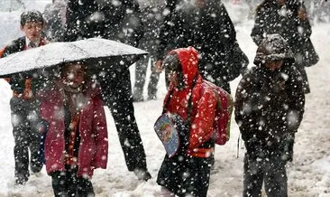 SON DAKİKA: Kar tatili haberleri peş peşe geliyor! 16 Şubat Hangi illerde okullar tatil edildi?