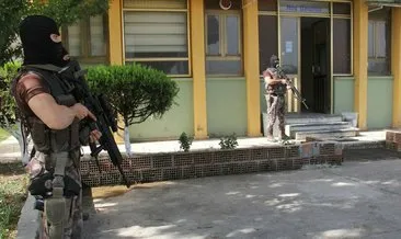 Husumetli iki aileye 300 polisle şafak baskını