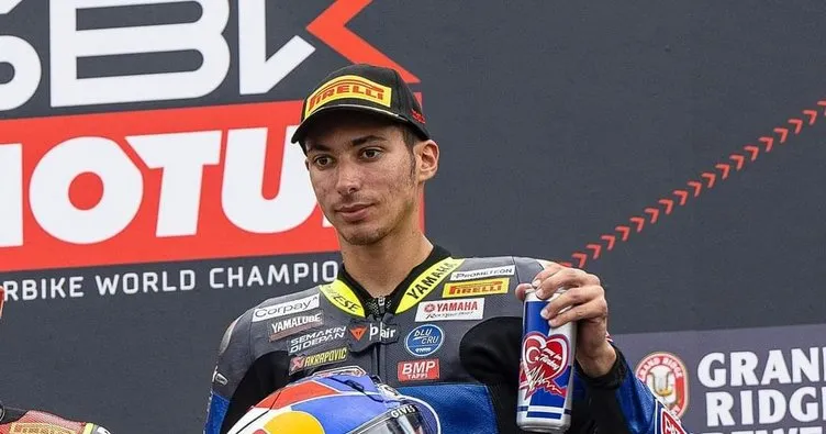 Milli motosikletçi Toprak Razgatlıoğlu, Endonezya’da ikinci oldu