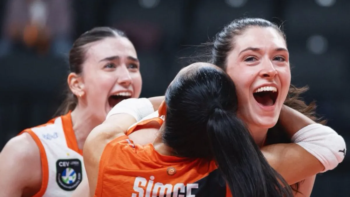 Eczacıbaşı Dynavit, Zeren Spor’u rahat geçti! Eczacıbaşı Dynavit, Zeren Spor’u rahat geçti!