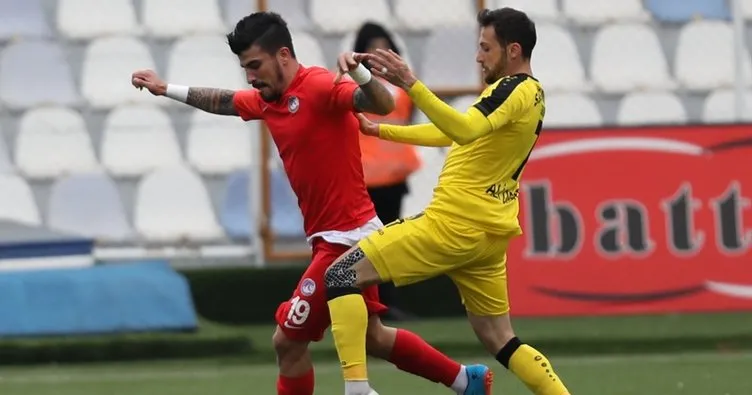 İstanbulspor 1 - 0 Adanaspor MAÇ SONUCU
