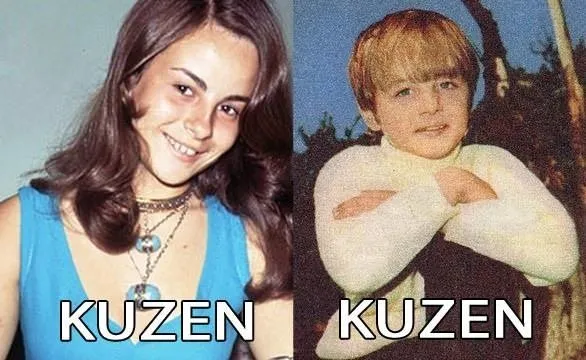 Akraba ünlüler!