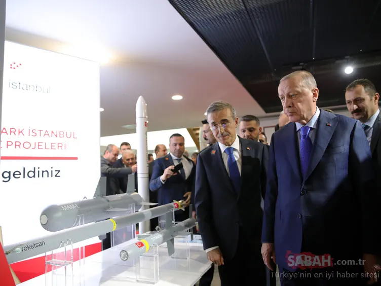 Başkan Erdoğan Teknopark İstanbul 2. Etap Açılışında incelemelerde bulundu