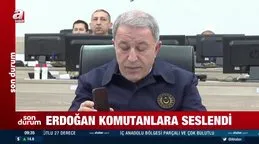 Başkan Erdoğan askerlere hitap etti: Pençe harekatlarında ortaya koyduğunuz performans hiç unutulmayacaktır