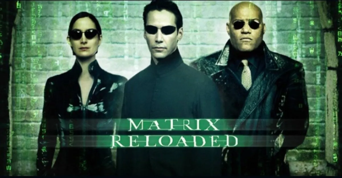 matrix reloaded filmi konusu nedir