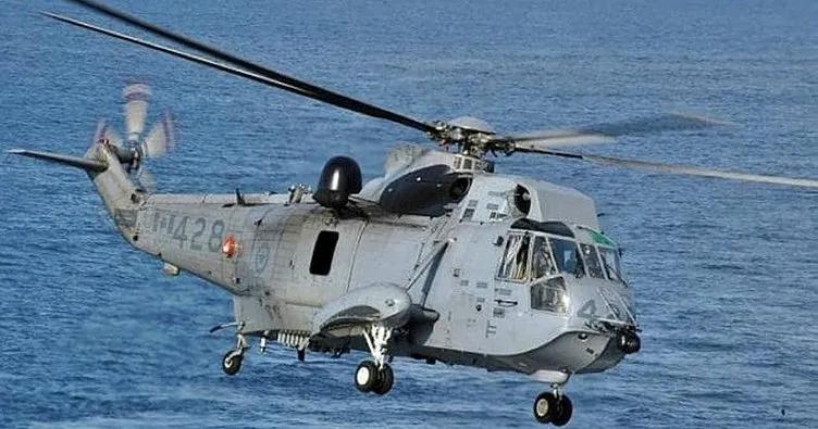 Son dakika: Akdeniz’de askeri helikopter kayboldu