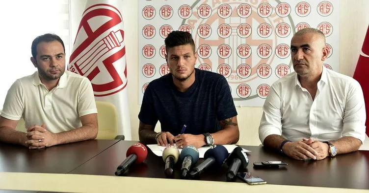 Antalyaspor, Diego Angelo’dan 2 yıllık imza