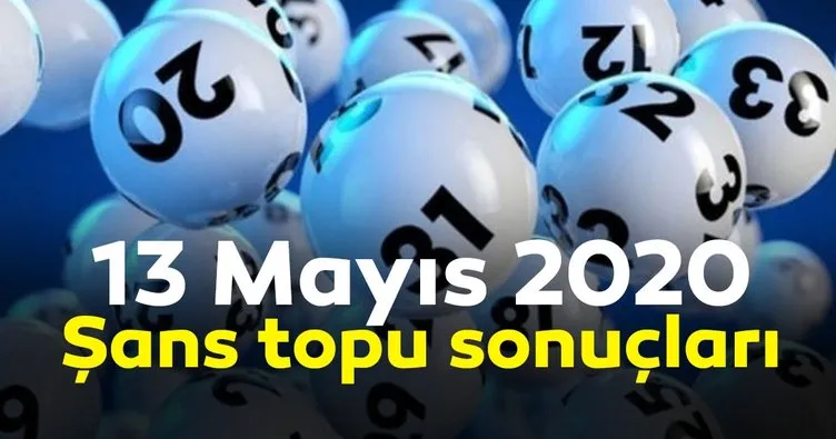 13 MAYIS ŞANS TOPU SONUÇLARI: Milli Piyango Şans Topu Çekiliş sonuçları açıklandı! İşte MPİ hızlı bilet sorgulama ekranı ve kazanan rakamlar...