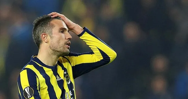 Robin Van Persie Savciliga Ifade Verdi Spor Haberleri