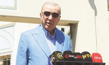 Başkan Erdoğan’dan orman yangınları değerlendirmesi: 27 uçak 105 helikopterle mücadele sürüyor #antalya
