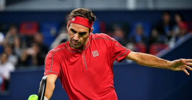 Federer’den Şanghay Masters’a erken veda