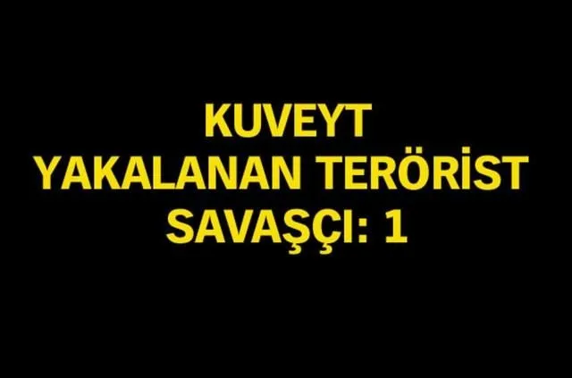 TSK terör listesini yayınladı!