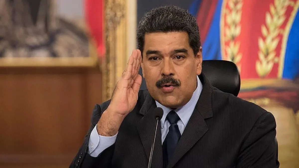 Maduro, ülkenin zenginliklerini “faşistlere” teslim etmeyeceklerini belirtti Maduro, ülkenin zenginliklerini “faşistlere” teslim etmeyeceklerini belirtti