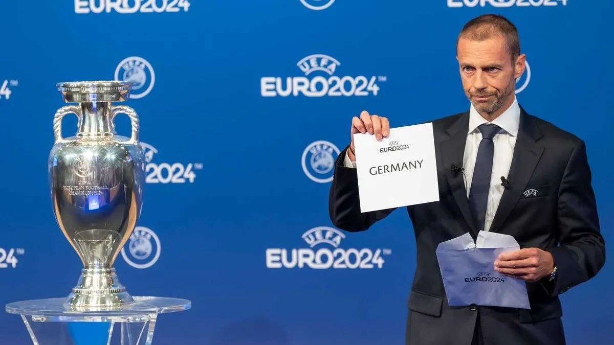 EURO 2024'E DOĞRU - Almanya, Avrupa Şampiyonası'na 2. kez ev sahipliği yapacak