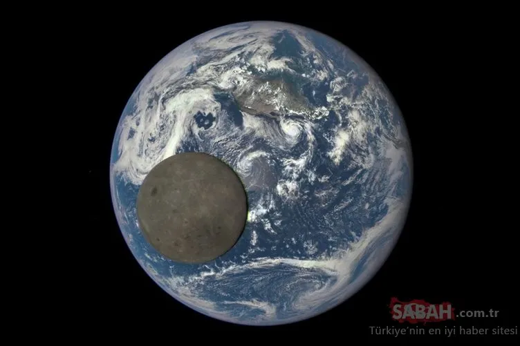 Bilim dünyasında bir ilk! Ay’ın karanlık yüzü...