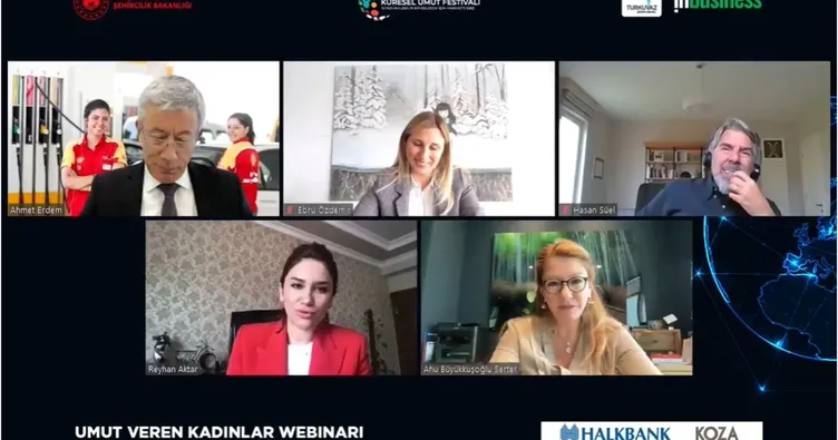 Umut veren kadınlar