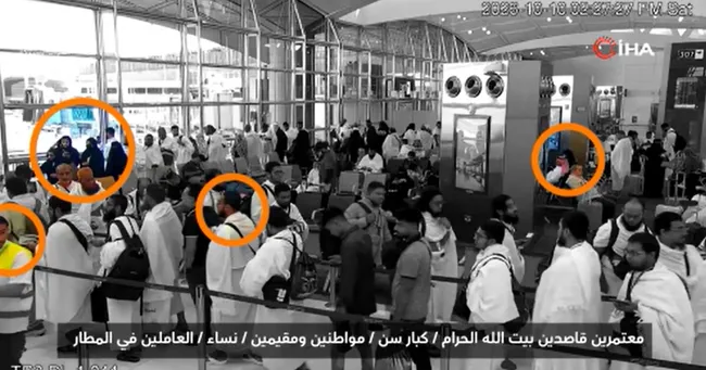 1792076629207.jpg Riyad'daki havalimanı saldırısının yeni görüntüleri ortaya çıktı! 17 kişi hayatını kaybetti, 333 kişi yaralandı