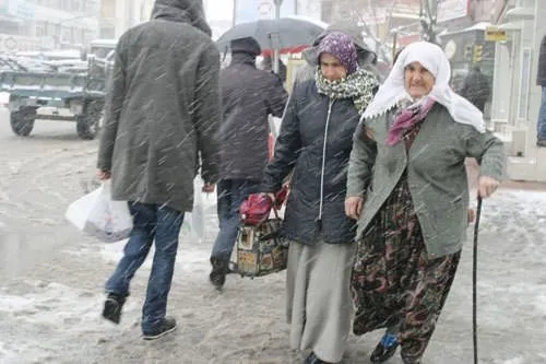 Türkiye'den kış manzaraları