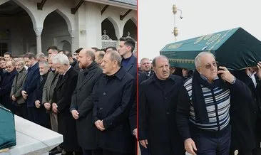 Kalyoncu ailesinin acı günü! Fahri Cengiz Kalyoncu son yolculuğuna uğurlandı