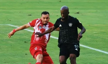 Van Spor 1 puanı Mehmet’le kurtardı