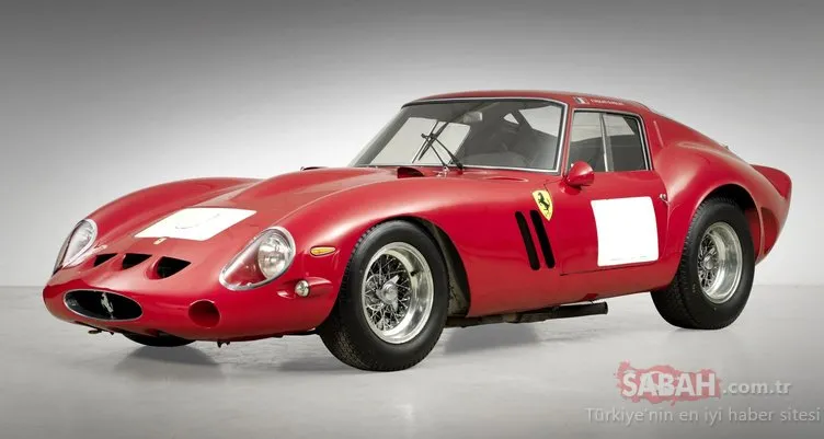 1963 Ferrari 250 GTO 70 milyon dolara satıldı!