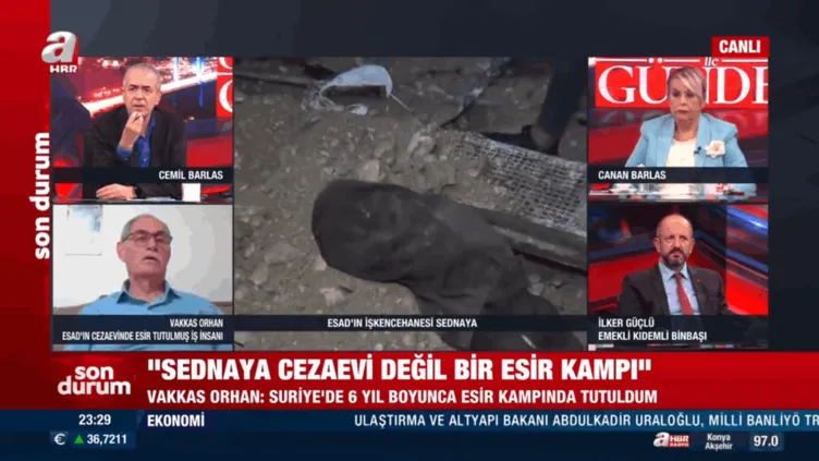 Esad’ın zindanlarında işkence gören iş insanı Orhan Vakkas anlattı: Elektrikle işkence ettiler