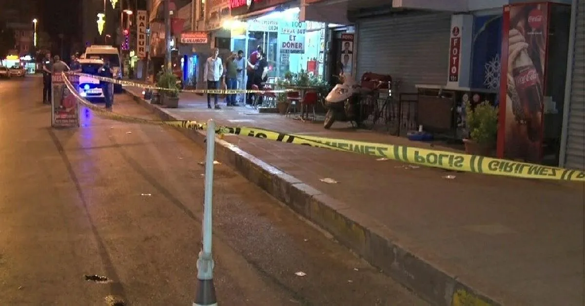 kucukcekmece de silahli saldiri son dakika haberler