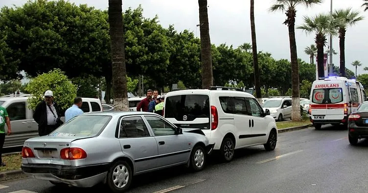 İskenderun’da zincirleme trafik kazası: 4 yaralı