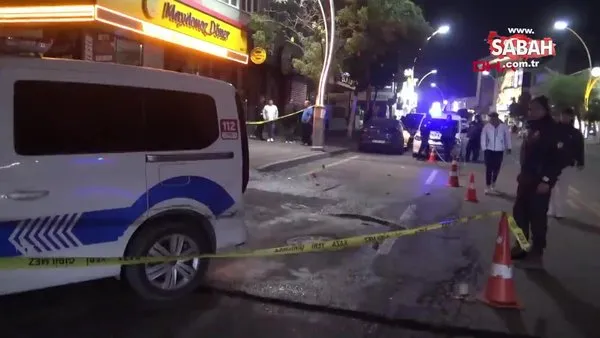 Kocaeli'de cadde ortasında çatışma: 2 yaralı | Video