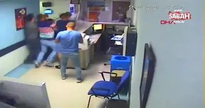 Kocaeli’de hastaneye refakatçi olarak alınmayınca terör estirdi özel güvenlik görevlisi ve başhekim yaralandı | Video