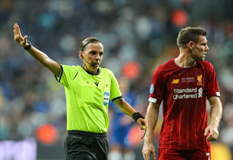 İşte Liverpool ve Chelsea arasında oynanan Süper Kupa finalinden kareler