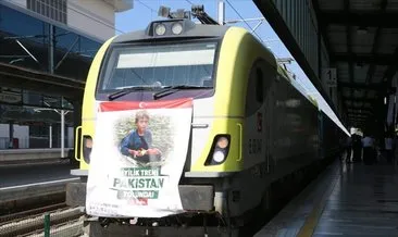 İyilik Treninin ikincisi Pakistan’a uğurlandı