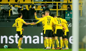 Dortmund sahasında kazanmayı bildi