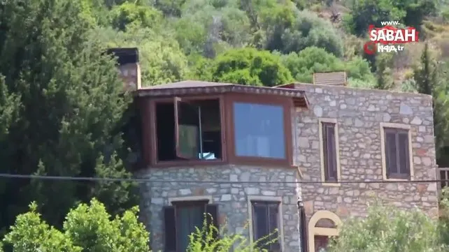 Firari Can Dündar’ın milyon dolarlık evi de kaçak çıktı | Video