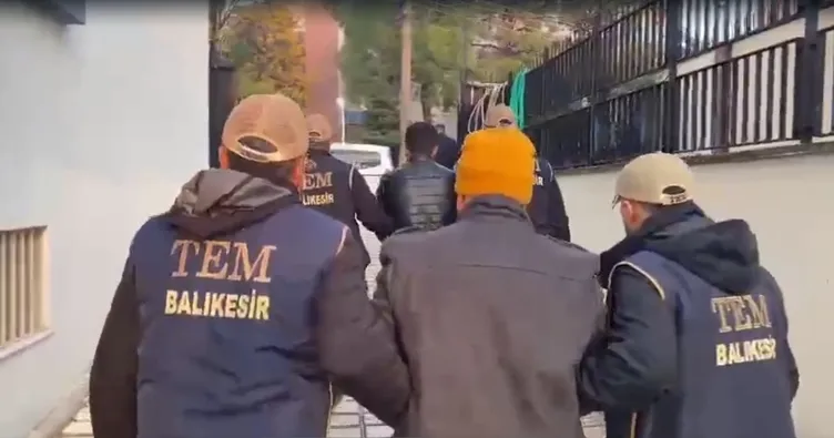 Balıkesir’de DEAŞ üyesi 4 kişi yakalandı