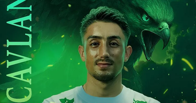 Serik Spor, Caner Cavlan’ı transfer etti!