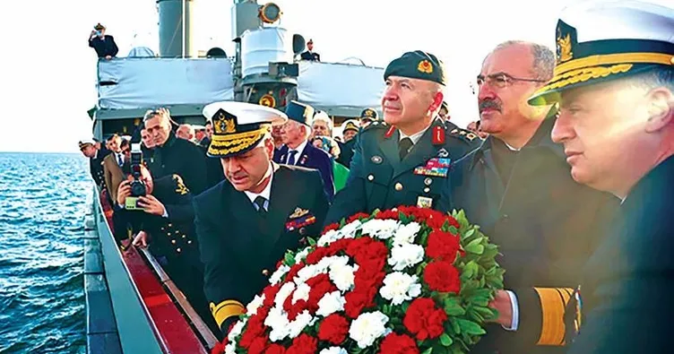 Nusret 111 yıl sonra aynı rotada