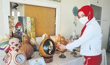 El emeği eserler sanal sergide