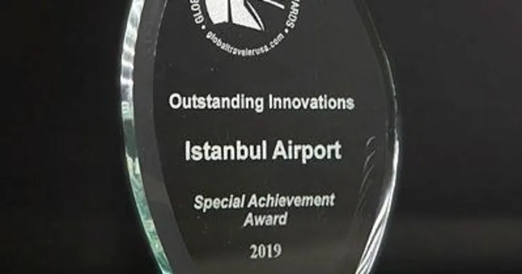 İstanbul Havalimanı’na Uluslararası Ödül