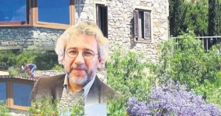 Can Dündar’ın villasındaki kaçaklar yıkılıyor