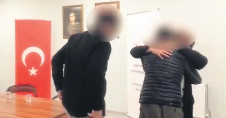 Bir aile daha evladına kavuştu