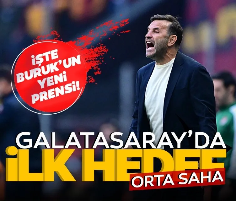 Galatasaray’ın yeni orta sahası belli oldu!