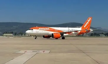 Milas-Bodrum Havalimanı, sezonun ilk dış hat uçuşunu karşıladı