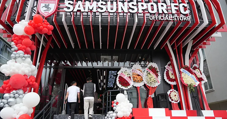 Samsunspor, Samsunspor FC Store’u açtı!