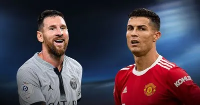 Son dakika haberi: Messi, Ronaldo’nun bir rekorunu daha tarihe gömdü! Futbolseverler şaşkına döndü...