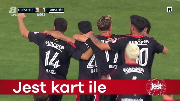 GOL | Eskişehirspor 3-1 1922 Akşehirspor Hasan Kaya
