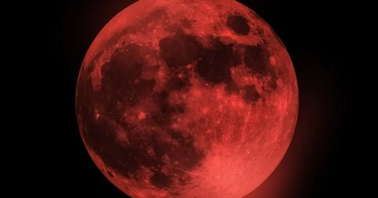 Ay tutulması ne zaman olacak, Bugün kanlı kırmızı ay tutulması var mı? Kanlı ay tutulması tarihleri 2021!