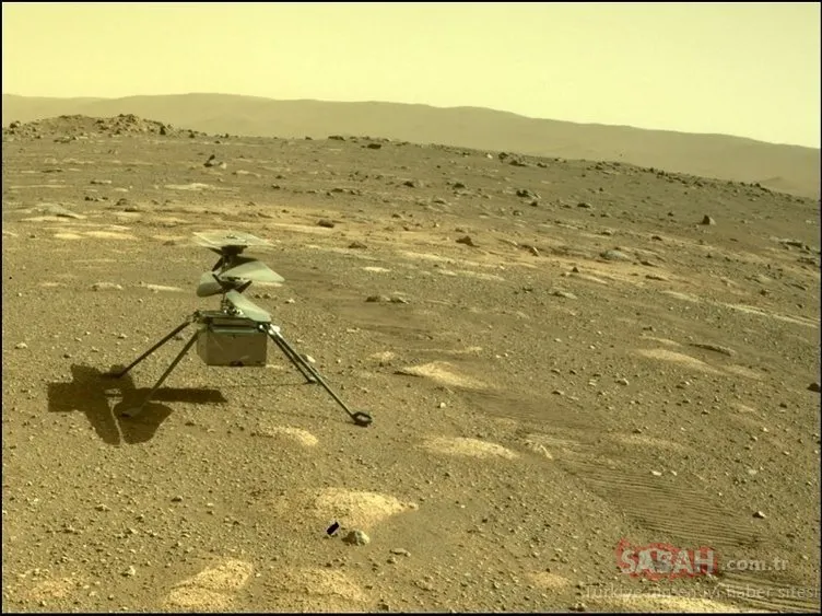 NASA’nın Mars helikopteri Ingenuity’nin ilk uçuşu bugün olacak! Peki Ingenuity’nin uçuşu saat kaçta gerçekleşecek?