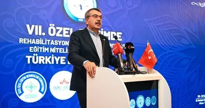 Özel bireylerin eğitimine 13 milyar TL'lik destek #antalya