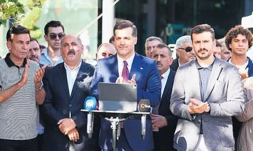 Üsküdar Belediyesi’ne hizmetsizlik protestosu